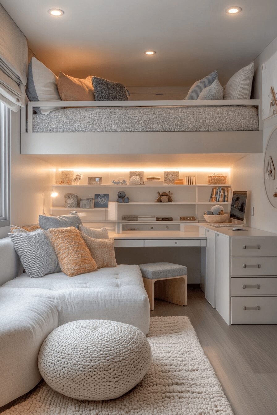 29 Contemporary Kids Bedroom Ideas to Design a Room They'll Love 9 contemporary kids bedroom