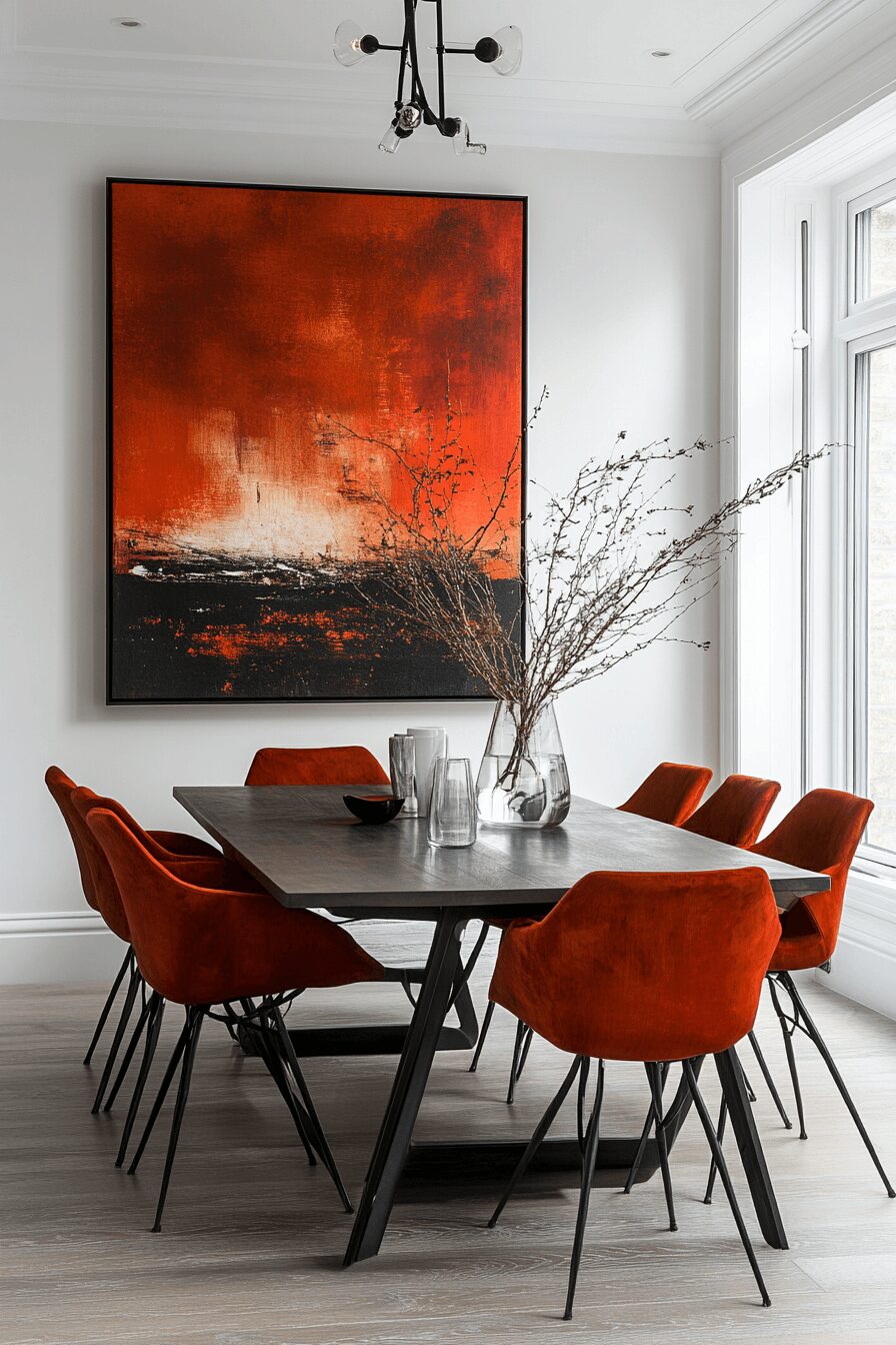 29 Contemporary Dining Room Ideas for a Perfectly Polished Dining Space 9 contemporary dining room