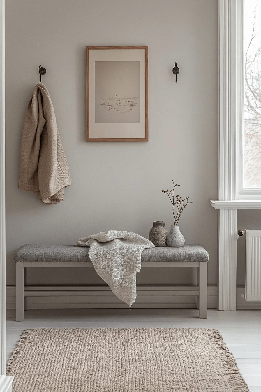 29 Grey and White Interior Design Ideas to Create a Timeless Look 9 Grey and white interior design