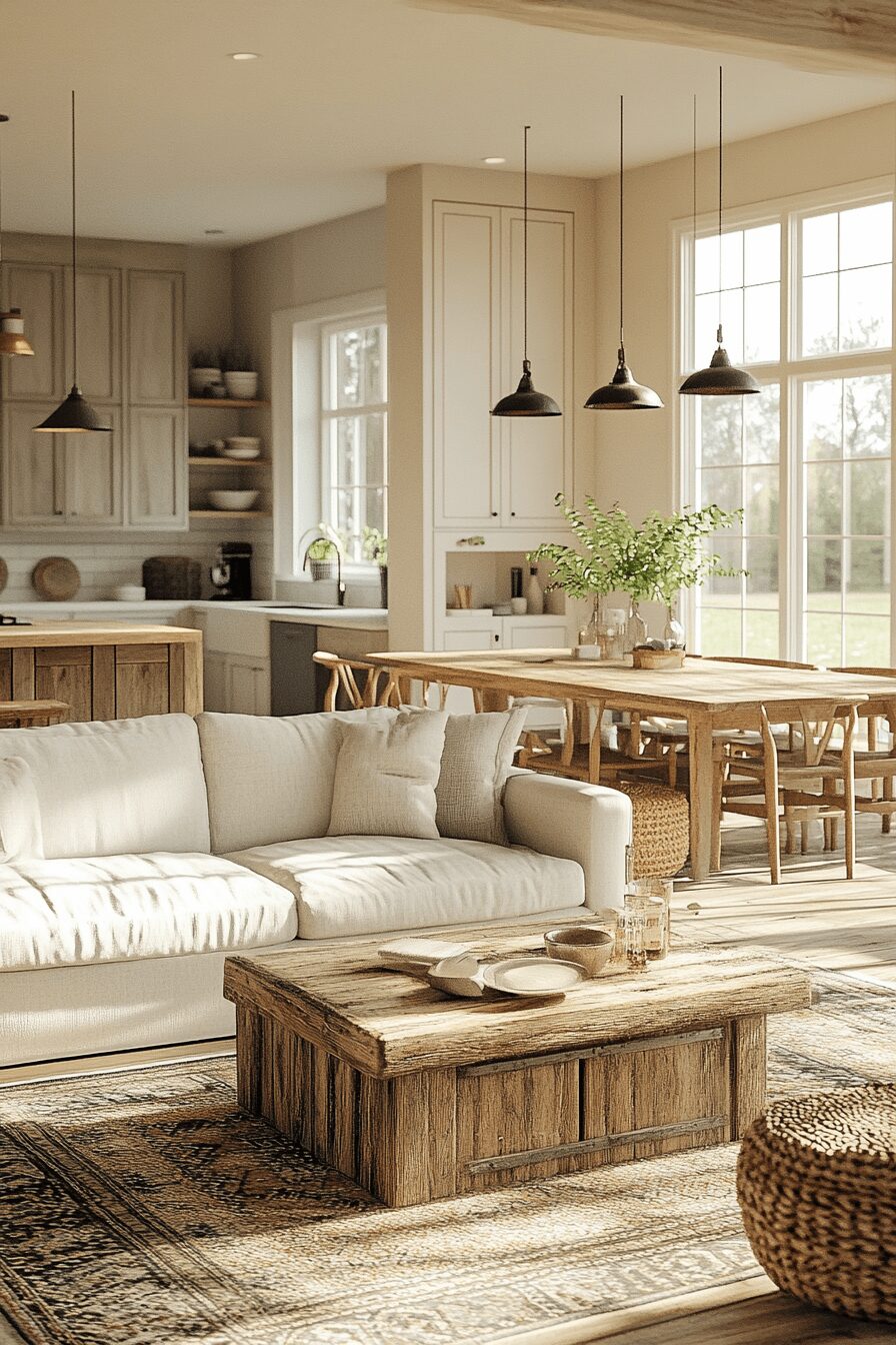 29 Contemporary Farmhouse Ideas to Revitalize Your Space with Charm 9 contemporary farmhouse