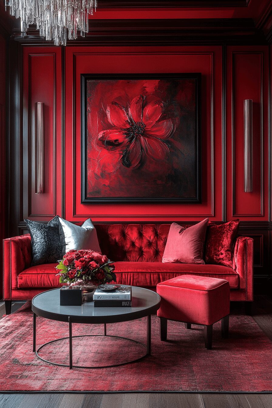 29 Monochromatic Living Room Ideas for a Bold and Beautiful Transformation 9 monochromatic living room