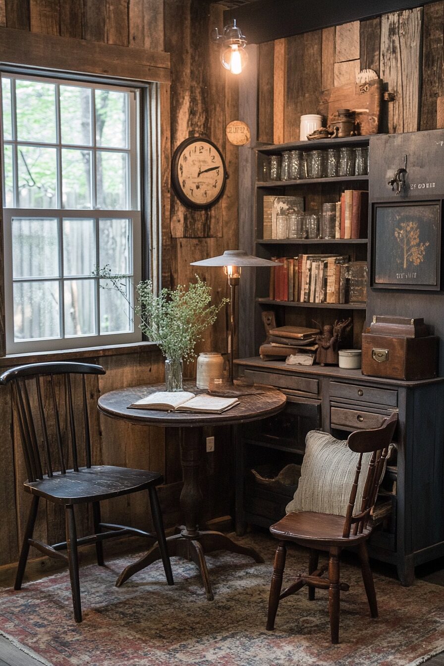 29 Antique Farmhouse Decor Ideas for a Perfectly Charming Living Space 26 antique farmhouse Decor