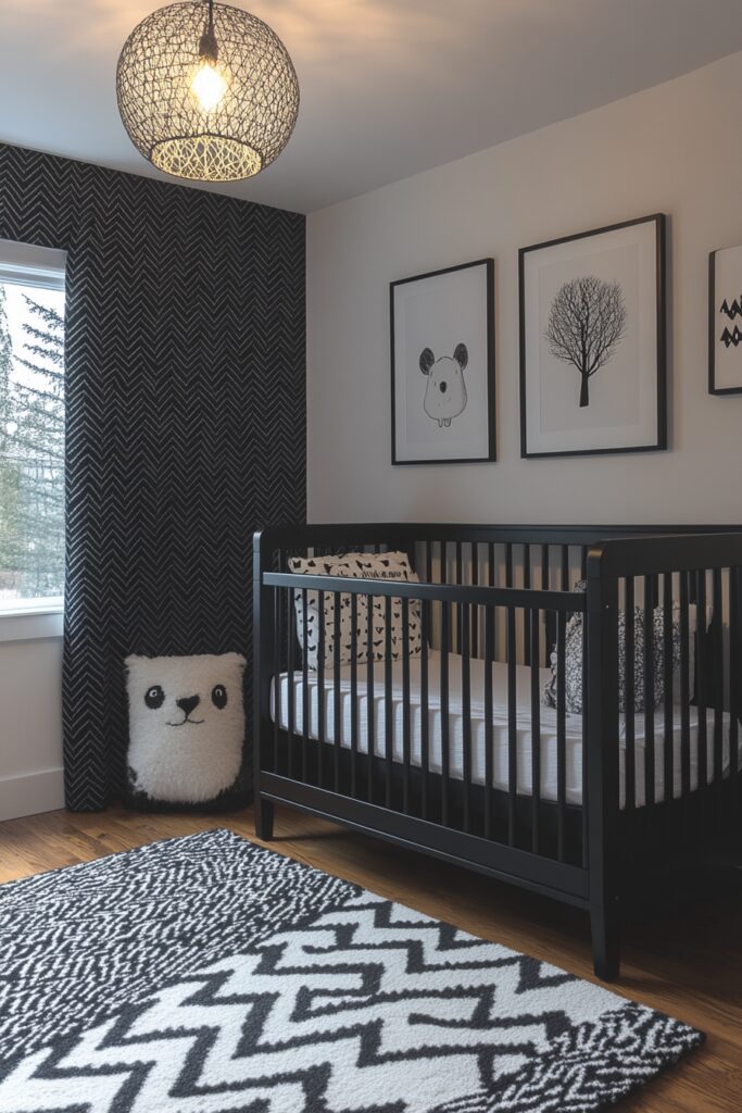 29 Contemporary Nursery Ideas for a Dreamy and Stylish Baby Room 4 contemporary nursery
