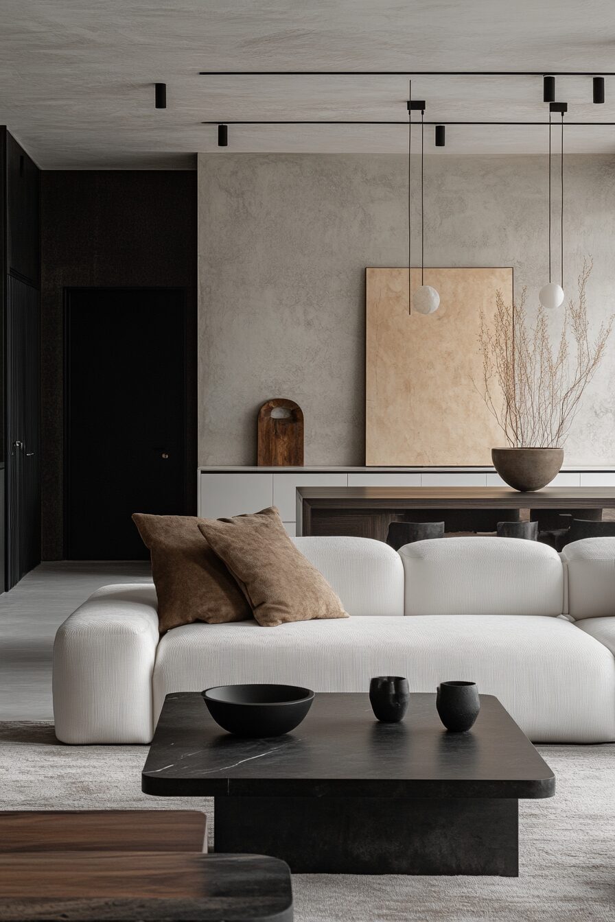 29 Modern Minimalist House Interior Living Rooms That Exude Simple Elegance 2 Modern minimalist house interior living rooms