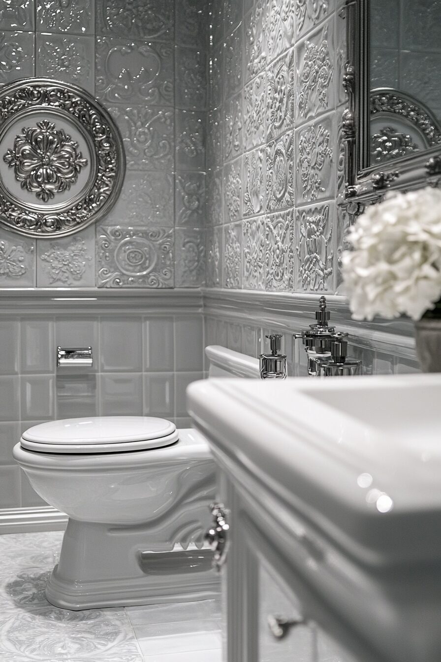 29 Grey and White Interior Design Ideas to Create a Timeless Look 17 Grey and white interior design