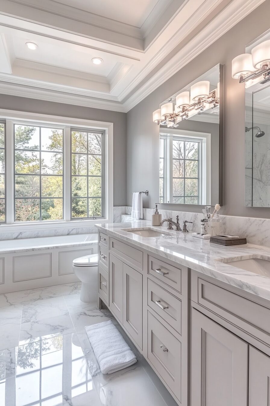 29 Contemporary Bathroom Ideas to Create the Ultimate Relaxing Sanctuary 28 contemporary bathroom