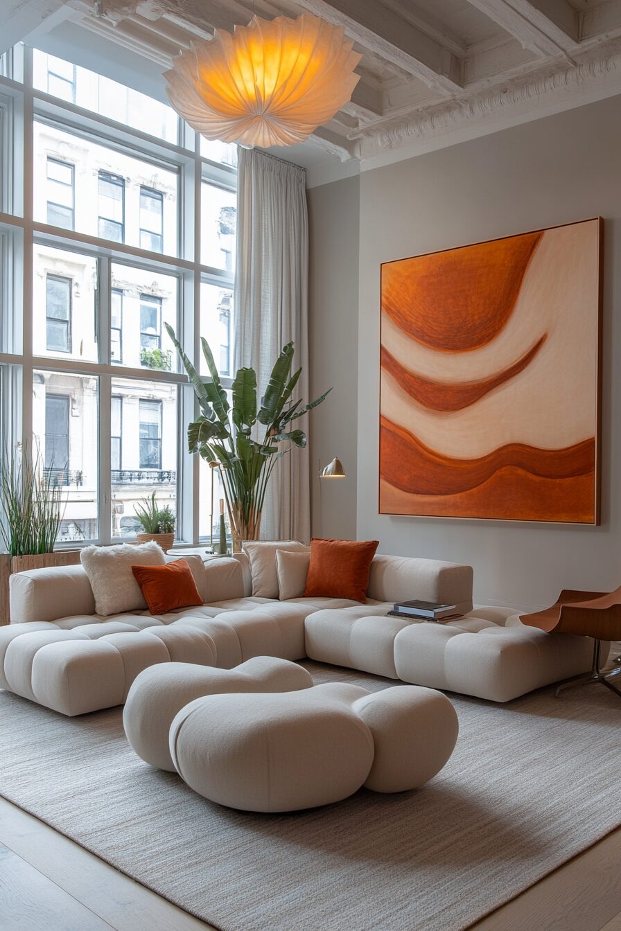 29 Contemporary Modern Living Room Ideas to Design a Bright and Airy Space 24 contemporary modern living room