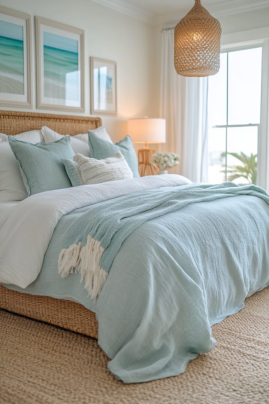 29 Beachy Room Inspo Ideas to Embrace a Cool and Casual Coastal Style 18 Beachy Room Inspo