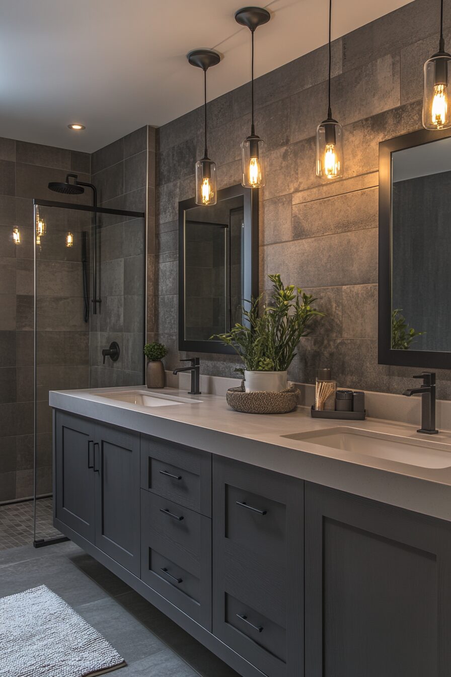 29 Monochromatic Bathroom Ideas to Refresh and Revitalize Your Bathroom 29 monochromatic bathroom