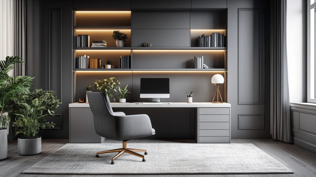 29 Grey and White Interior Design Ideas to Create a Timeless Look 1 Grey and white interior design