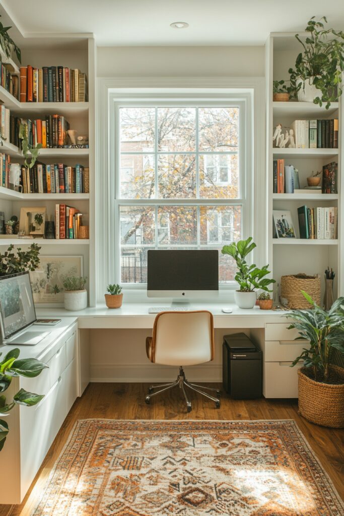 29 Contemporary Office Ideas for a High-End Office Space Makeover 9 contemporary office