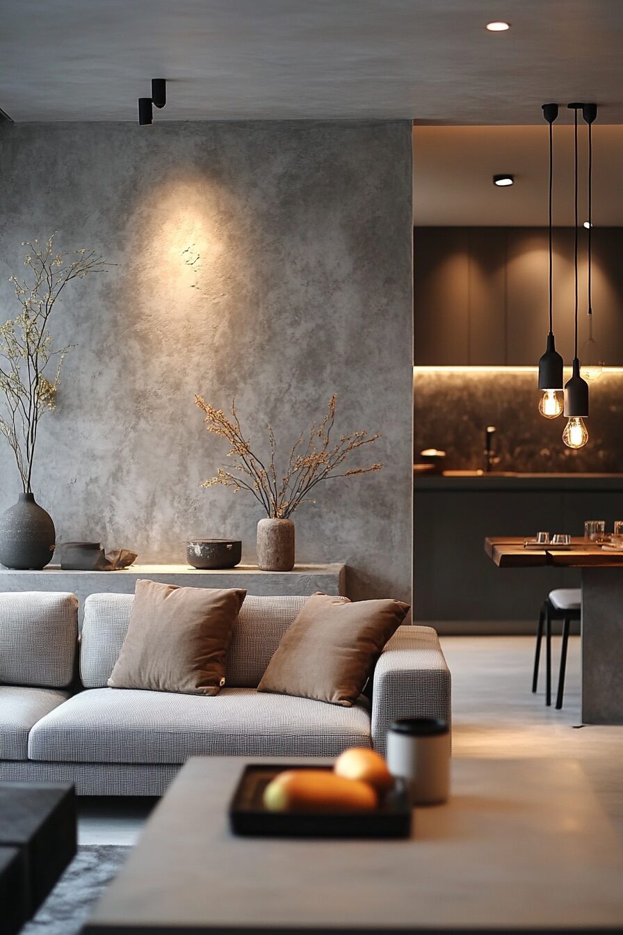 29 Modern Apartment Decor Minimalist Ideas for a Bright and Airy Living Room 14 Modern apartment decor minimalist