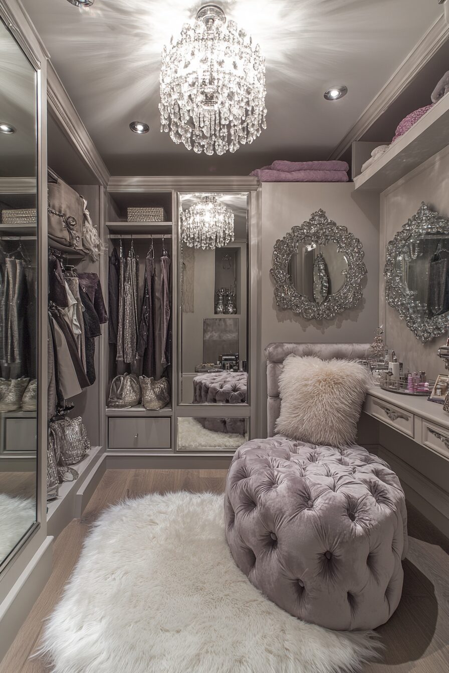 29 Dressing Room Ideas to Create a Stylish and Organized Space 2 dressing room ideas