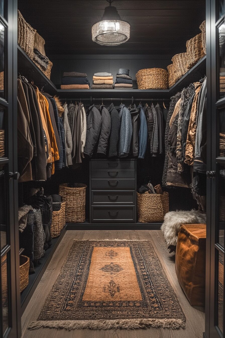29 Dressing Room Ideas to Create a Stylish and Organized Space 13 dressing room ideas