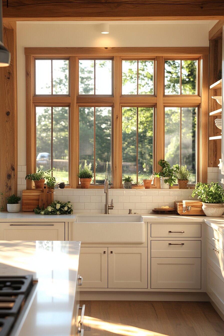 29 Contemporary Farmhouse Ideas to Revitalize Your Space with Charm 28 contemporary farmhouse