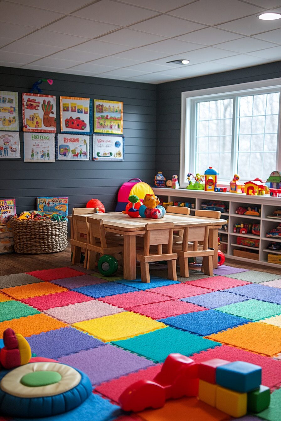 29 Basement Family Room Ideas for an Elegant and Practical Family Space 16 basement family room