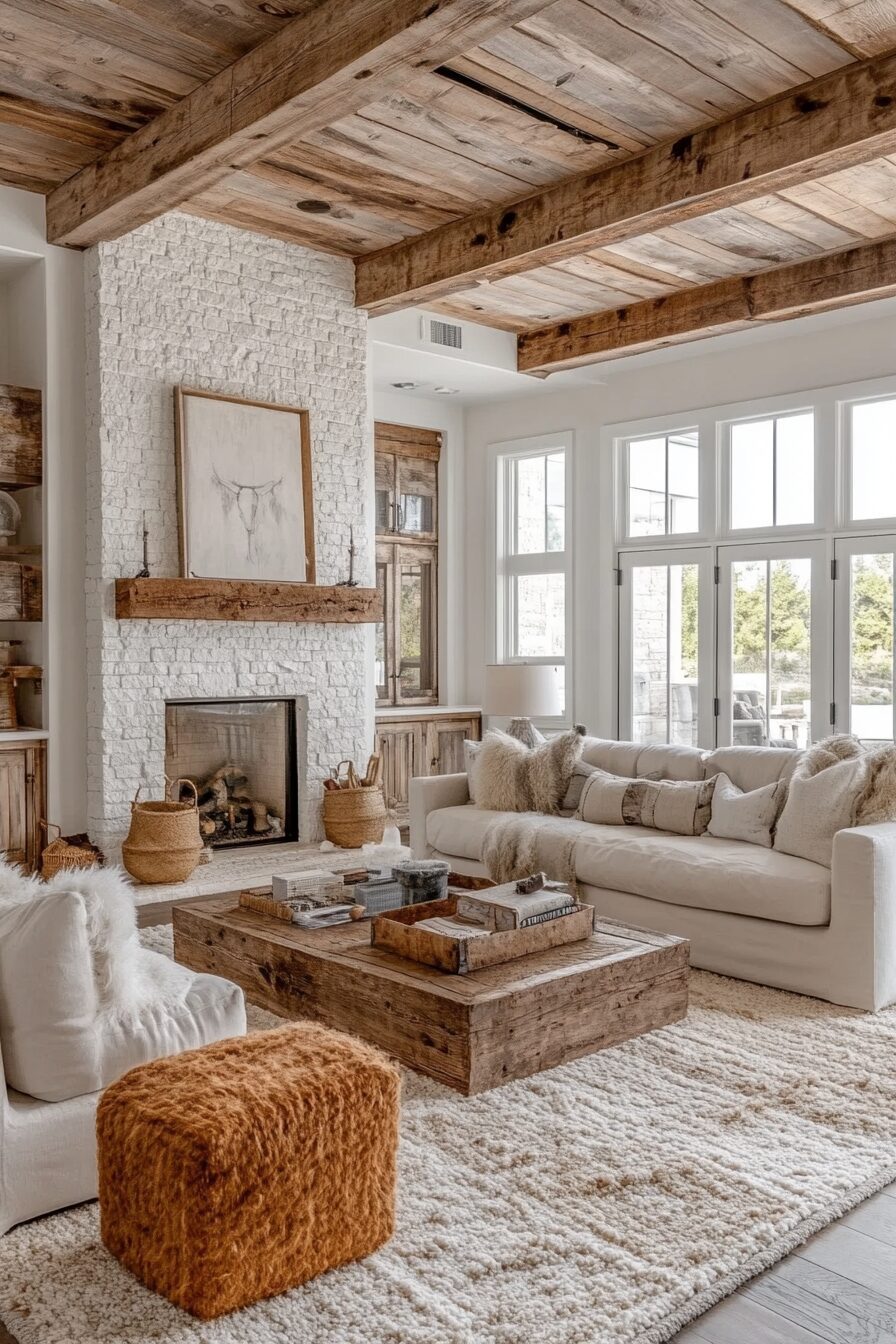 29 Contemporary Farmhouse Ideas to Revitalize Your Space with Charm 4 contemporary farmhouse