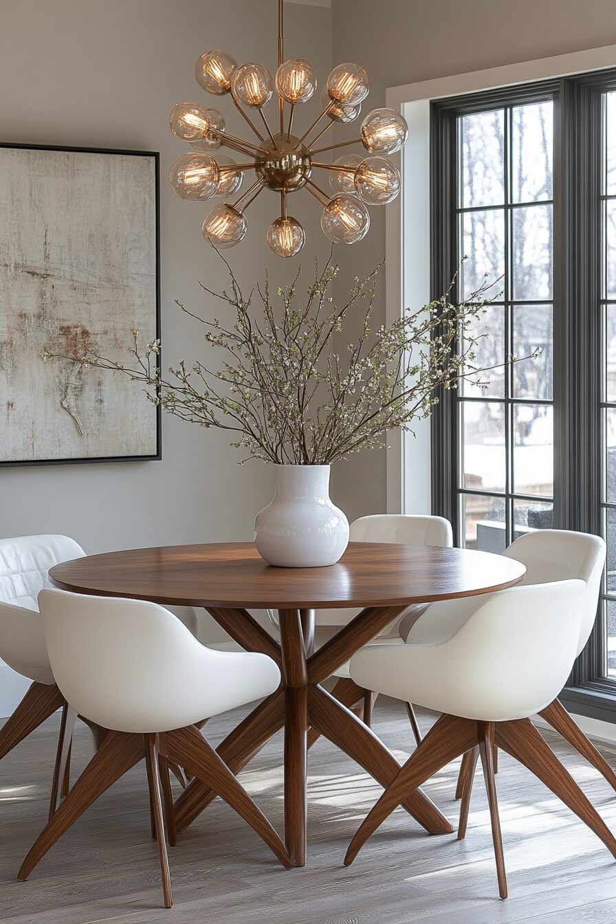 29 Contemporary Dining Room Ideas for a Perfectly Polished Dining Space 26 contemporary dining room