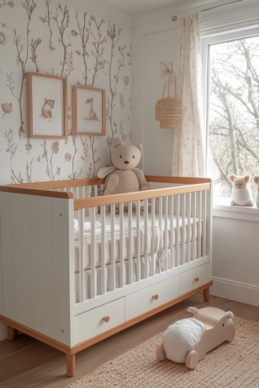 29 Contemporary Nursery Ideas for a Dreamy and Stylish Baby Room 24 contemporary nursery