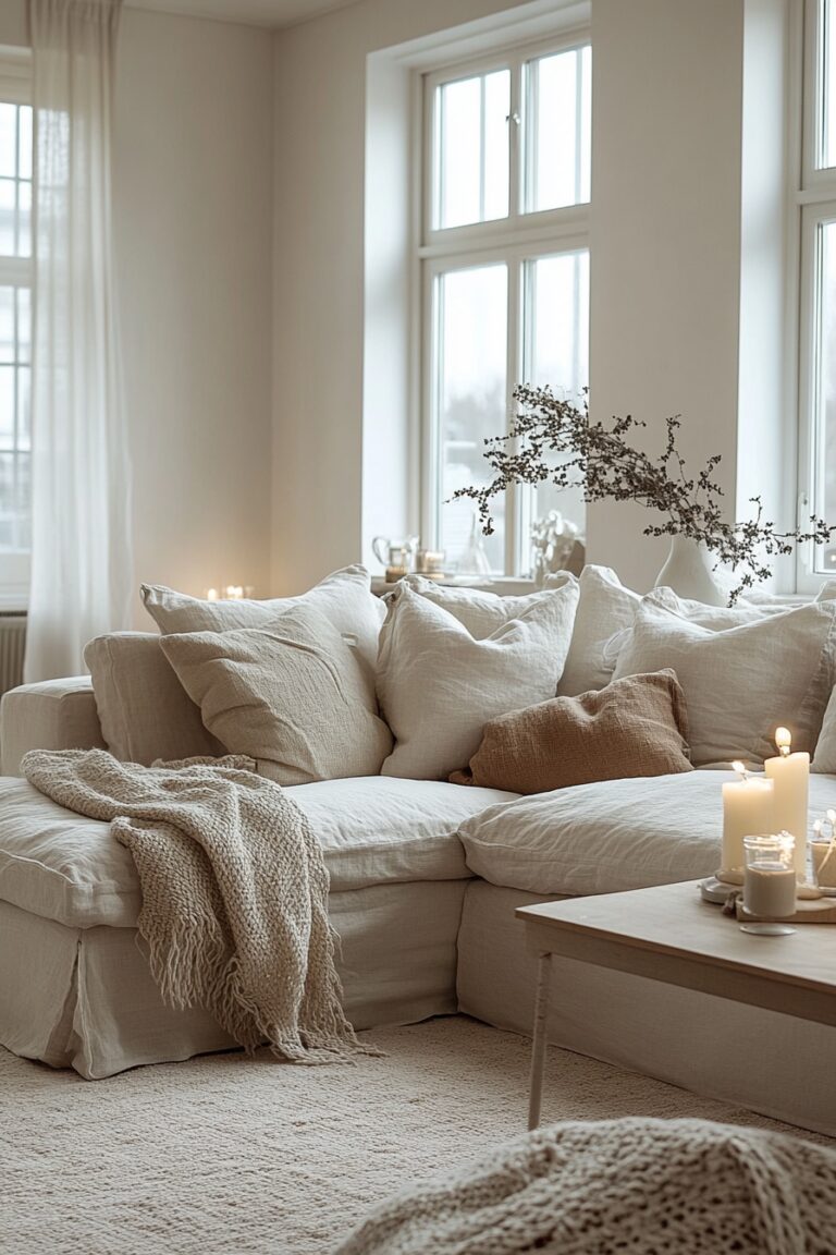 High Contrast Minimalist Apartment Decor photo