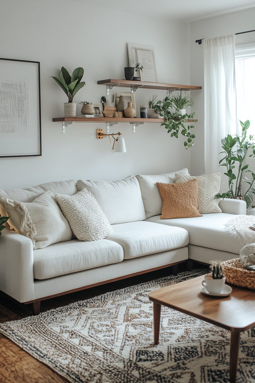 29 Modern Apartment Decor Minimalist Ideas for a Bright and Airy Living Room 1 Modern apartment decor minimalist