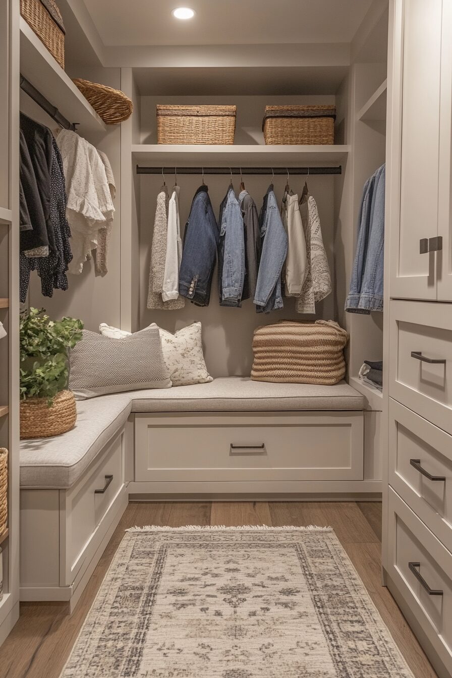 29 Dressing Room Ideas to Create a Stylish and Organized Space 15 dressing room ideas
