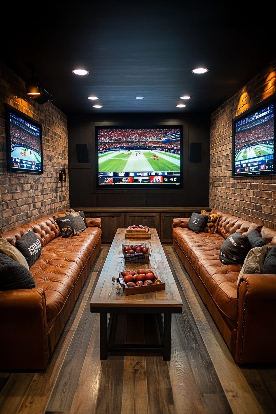 29 Basement Inspiration Ideas That Will Boost Your Home’s Value 23 Basement Inspiration