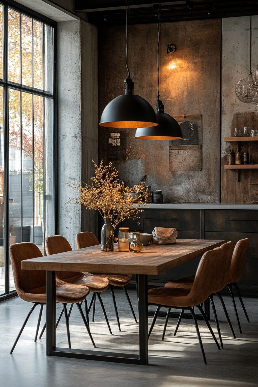 29 Contemporary Dining Room Ideas for a Perfectly Polished Dining Space 23 contemporary dining room