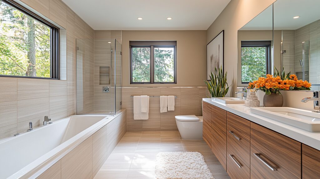 29 Contemporary Bathroom Ideas to Create the Ultimate Relaxing Sanctuary 3 contemporary bathroom