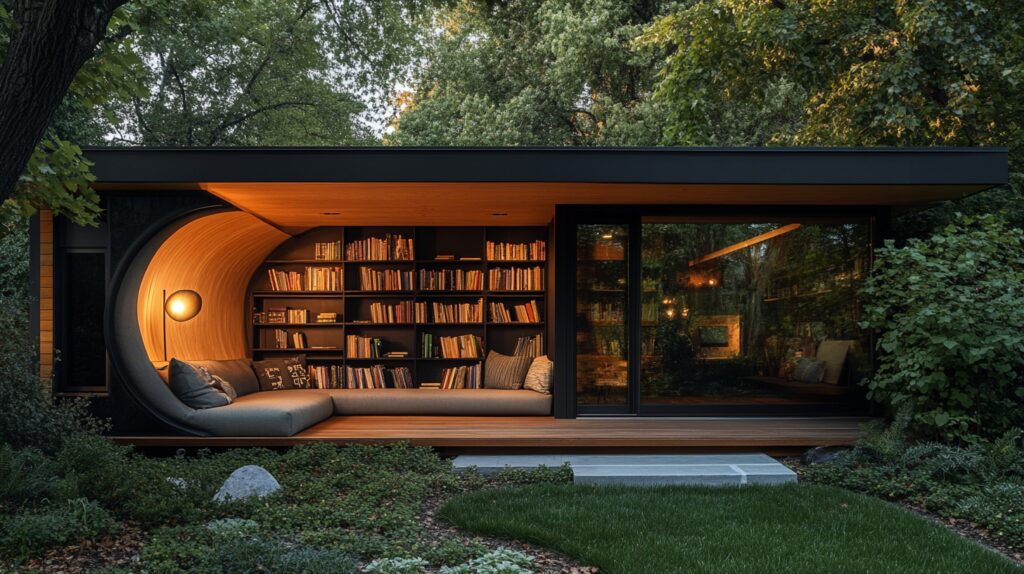 29 Contemporary Garden Rooms Ideas to Make Your Backyard Feel Like a Retreat 8 contemporary garden rooms