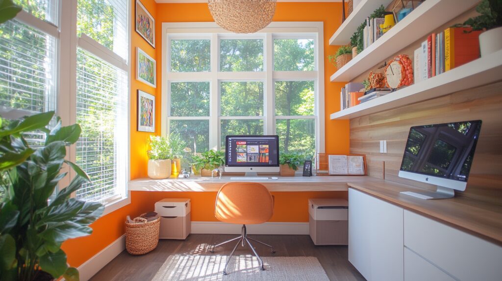 29 Contemporary Office Ideas for a High-End Office Space Makeover 6 contemporary office