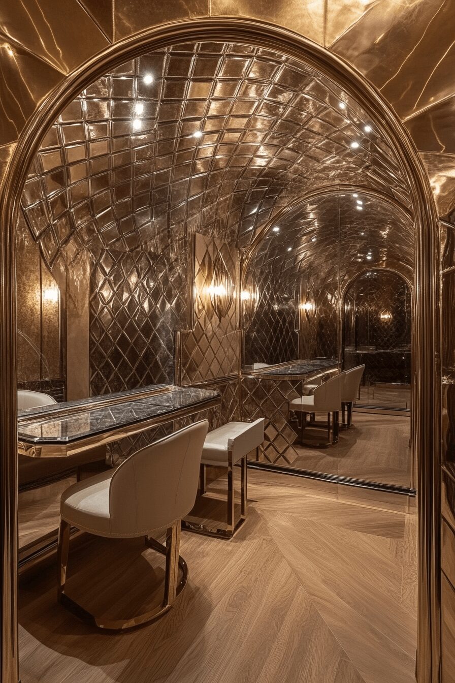 29 Vintage Dressing Rooms with Perfect Period Details 1 vintage dressing rooms