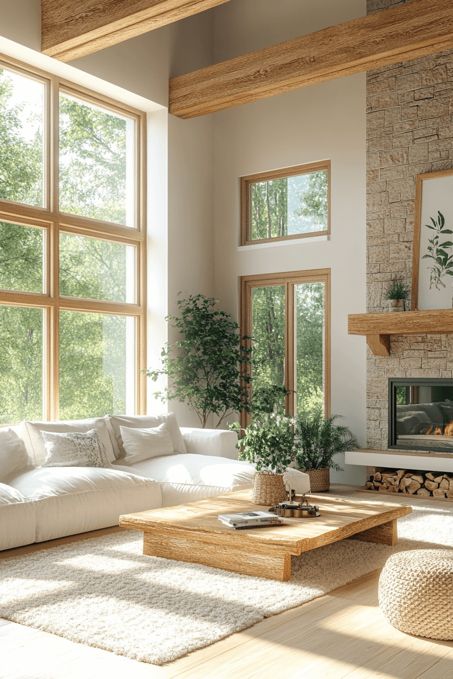 29 Contemporary Farmhouse Decor Ideas to Blend Rustic and Modern Style 1 contemporary farmhouse decor