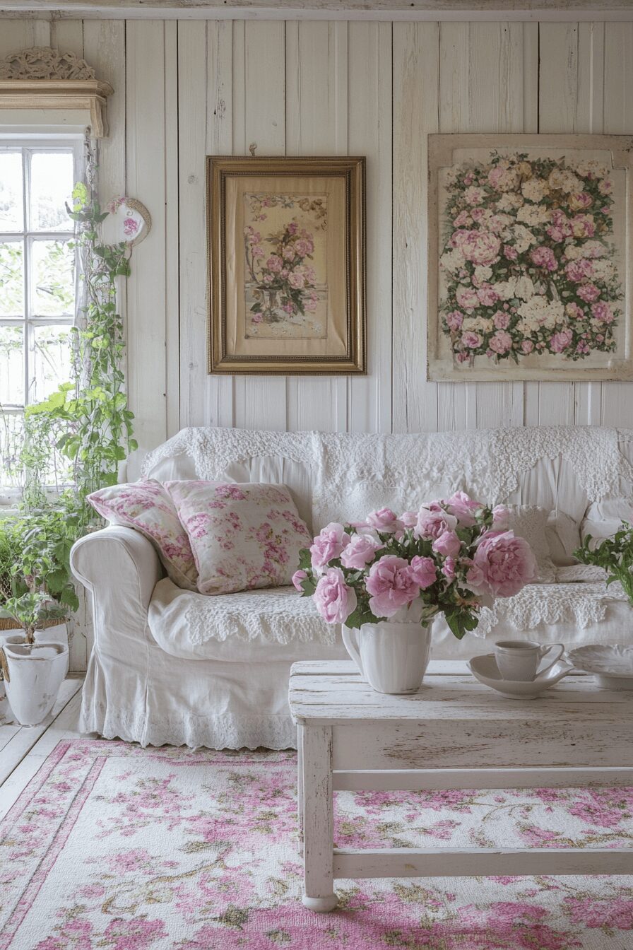 29 Vintage Cottage Decor Ideas to Capture the Spirit of the Countryside 1 vintage cottage decor