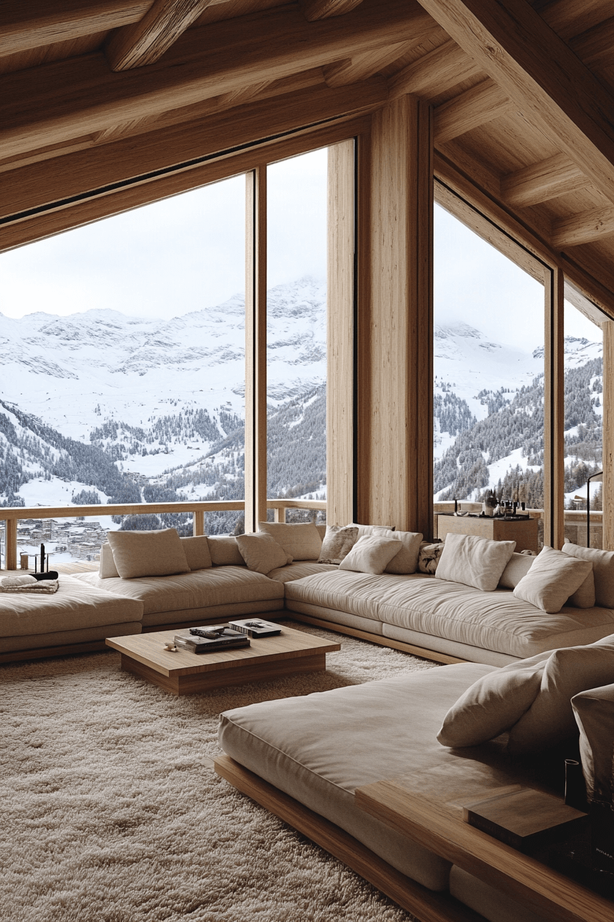 29 Alpine Interior Design Ideas That Feel Like a Breath of Fresh Mountain Air 1 alpine interior design