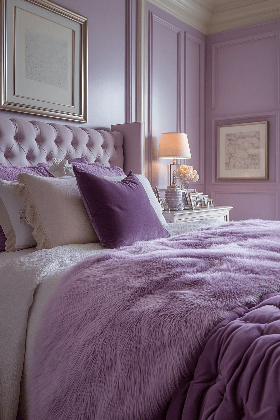 29 Soft Lavender Bedroom Ideas to Create a Calm and Cozy Retreat 1 Soft Lavender Bedroom