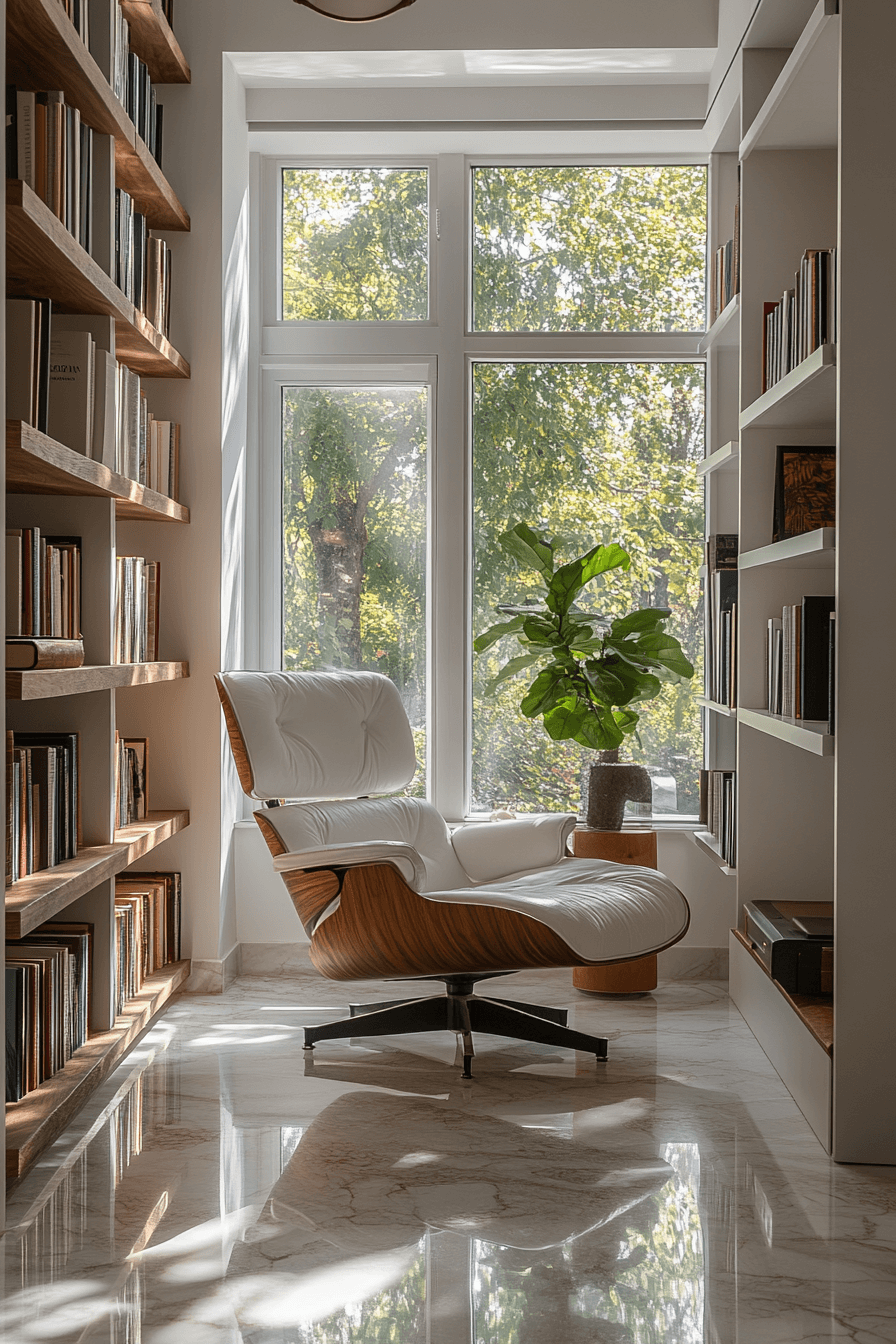 29 Home Library Ideas for a Peaceful and Purposeful Corner 1 home library ideas