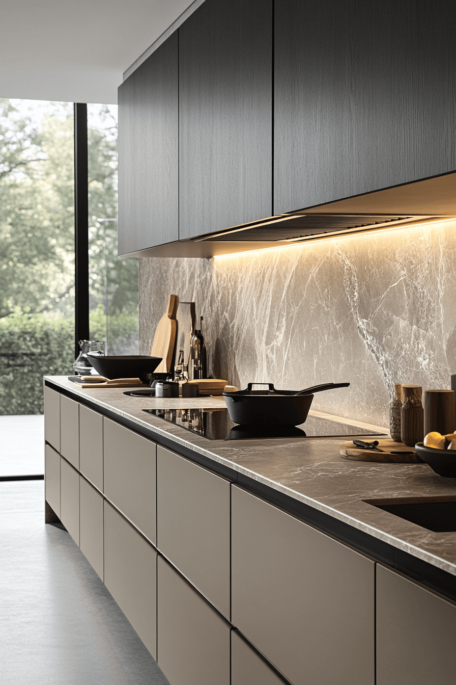 29 Greige Kitchen Cabinets Styles to Create a Balanced and Beautiful Kitchen 1 greige kitchen cabinets