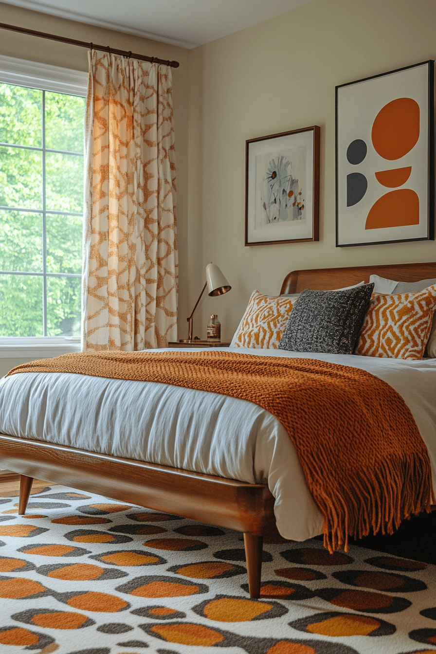 29 Retro Bedroom Ideas for a Unique and Eye-Catching Space 1 retro bedroom