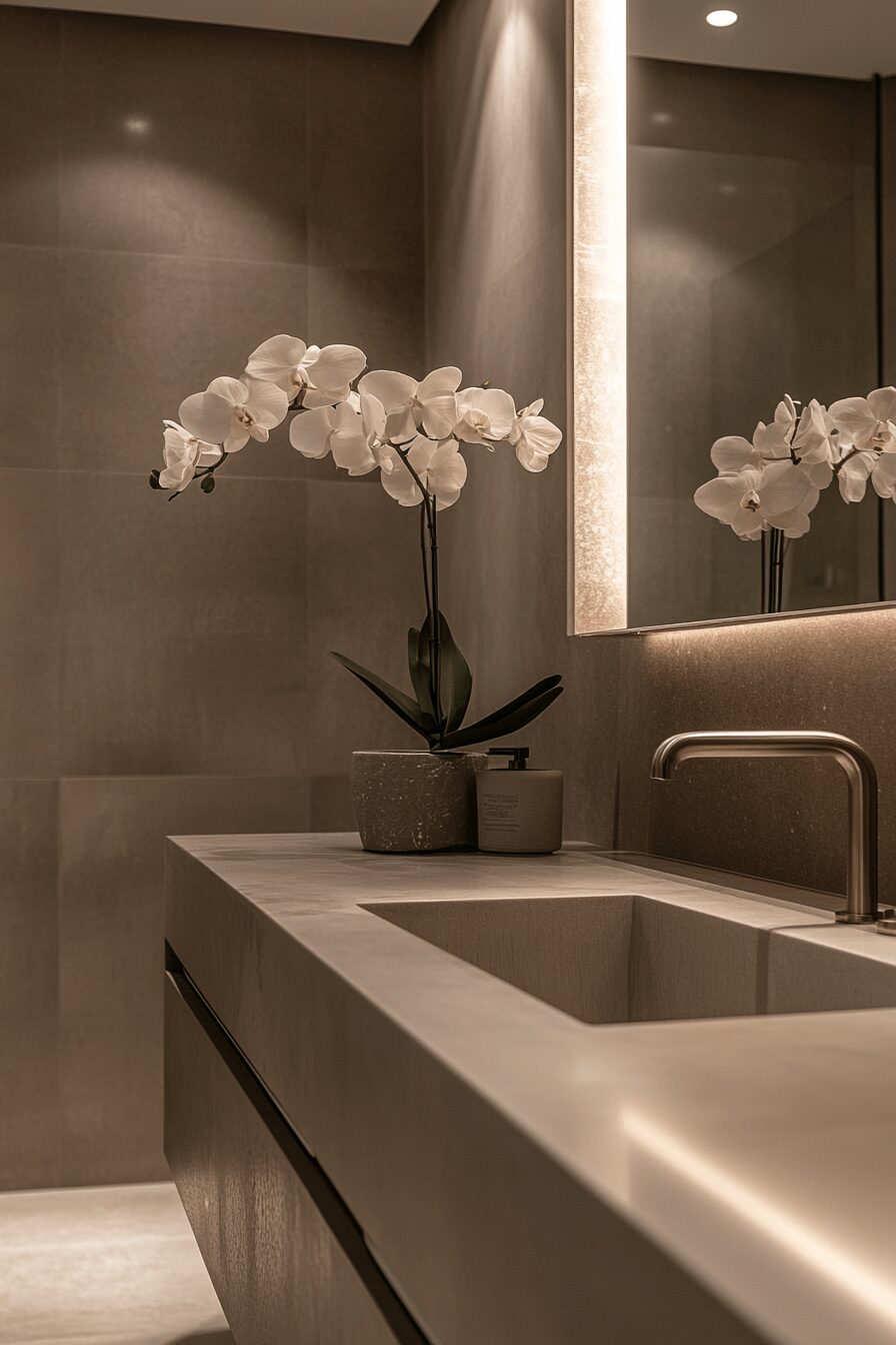 29 Grey Bathroom Decor Ideas to Keep Things Neutral Yet Stylish 1 grey bathroom decor