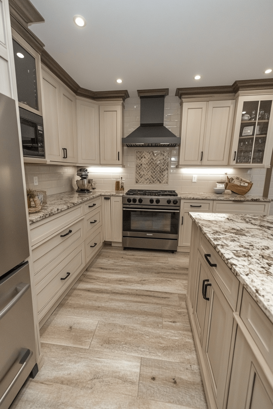 29 Beige Kitchen Cabinets Ideas for a Serene and Stylish Space 1 beige kitchen cabinets