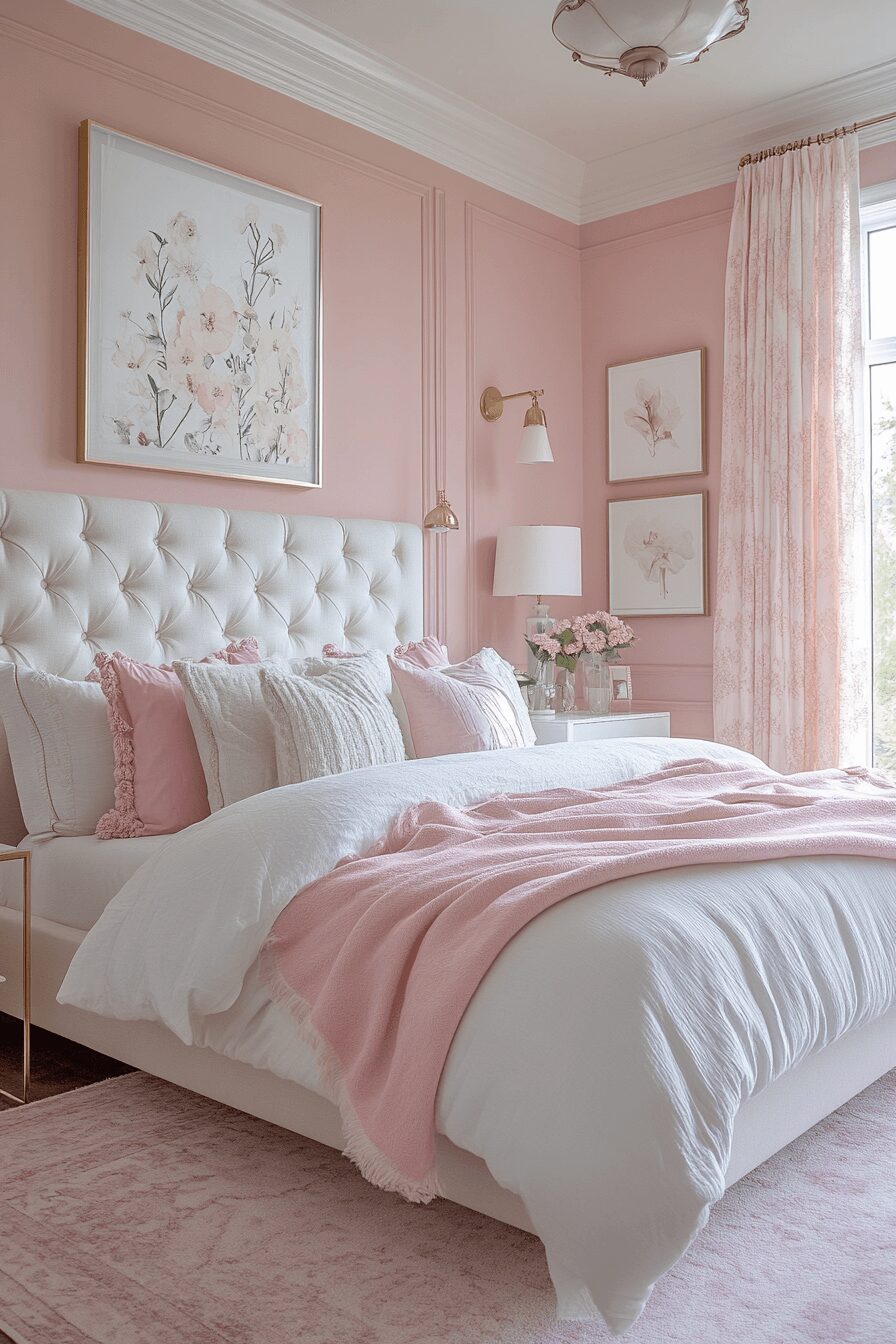 pink room aesthetic