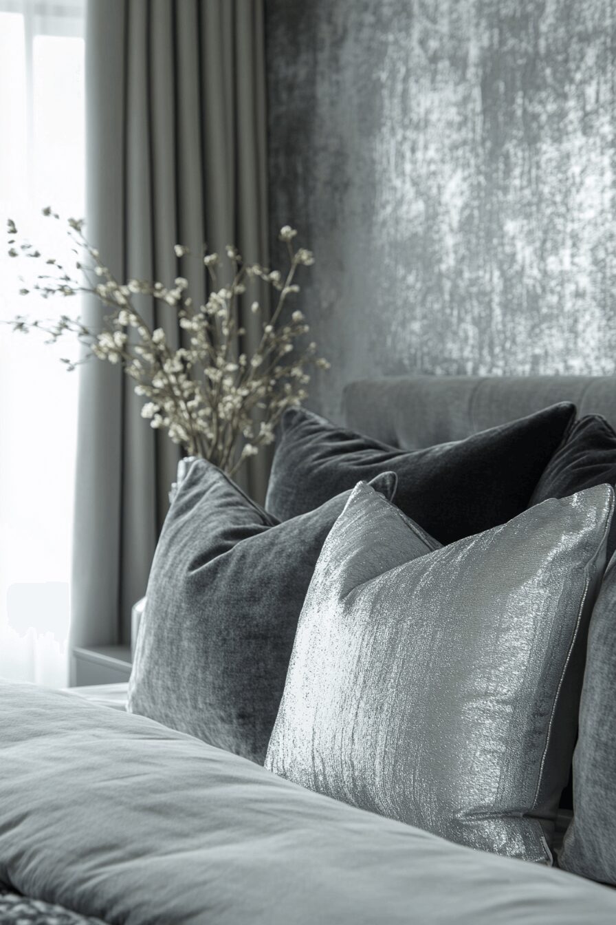 29 Grey Bedroom Decor Ideas That Mix Comfort and Clean Design 1 grey bedroom decor