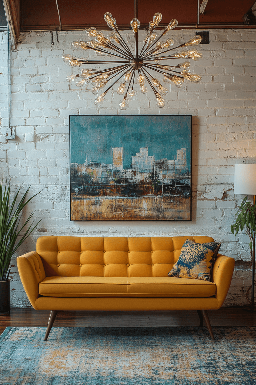 29 Retro Living Rooms Ideas to Add Nostalgic Charm to Your Space 1 retro living rooms