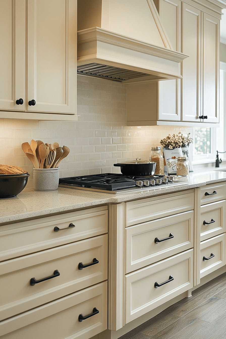 29 Beige Kitchen Cabinets Ideas for a Serene and Stylish Space 10 beige kitchen cabinets