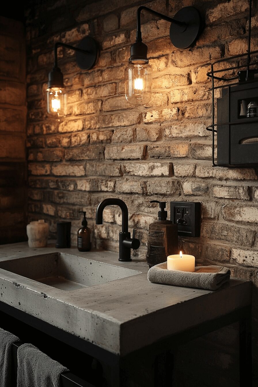 29 Bathroom Industrial Style Ideas for a Statement-Making Washroom 10 Bathroom industrial style