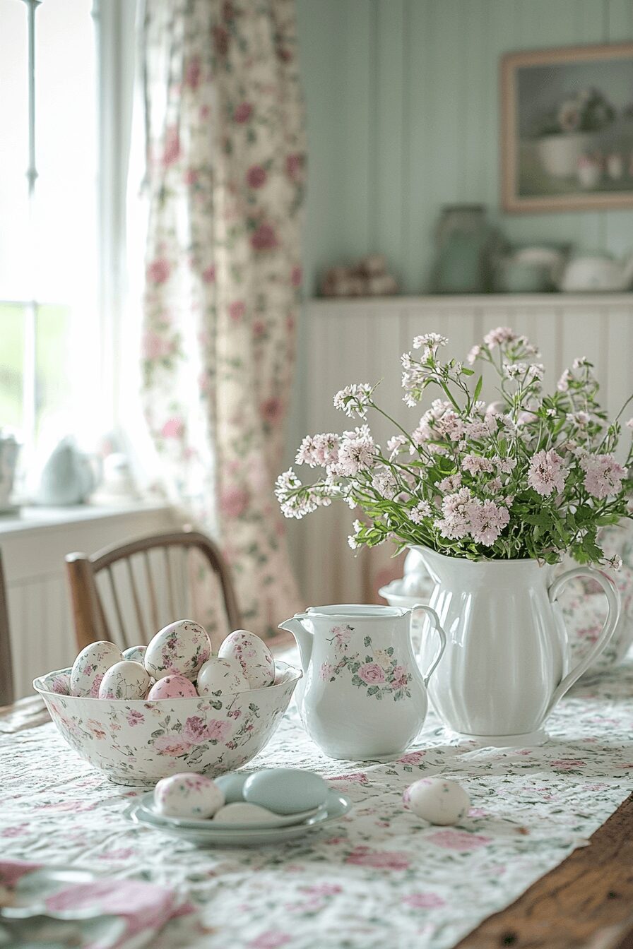 29 Easter Table Decorations to Make Your Table Bloom with Beauty 10 easter table decorations