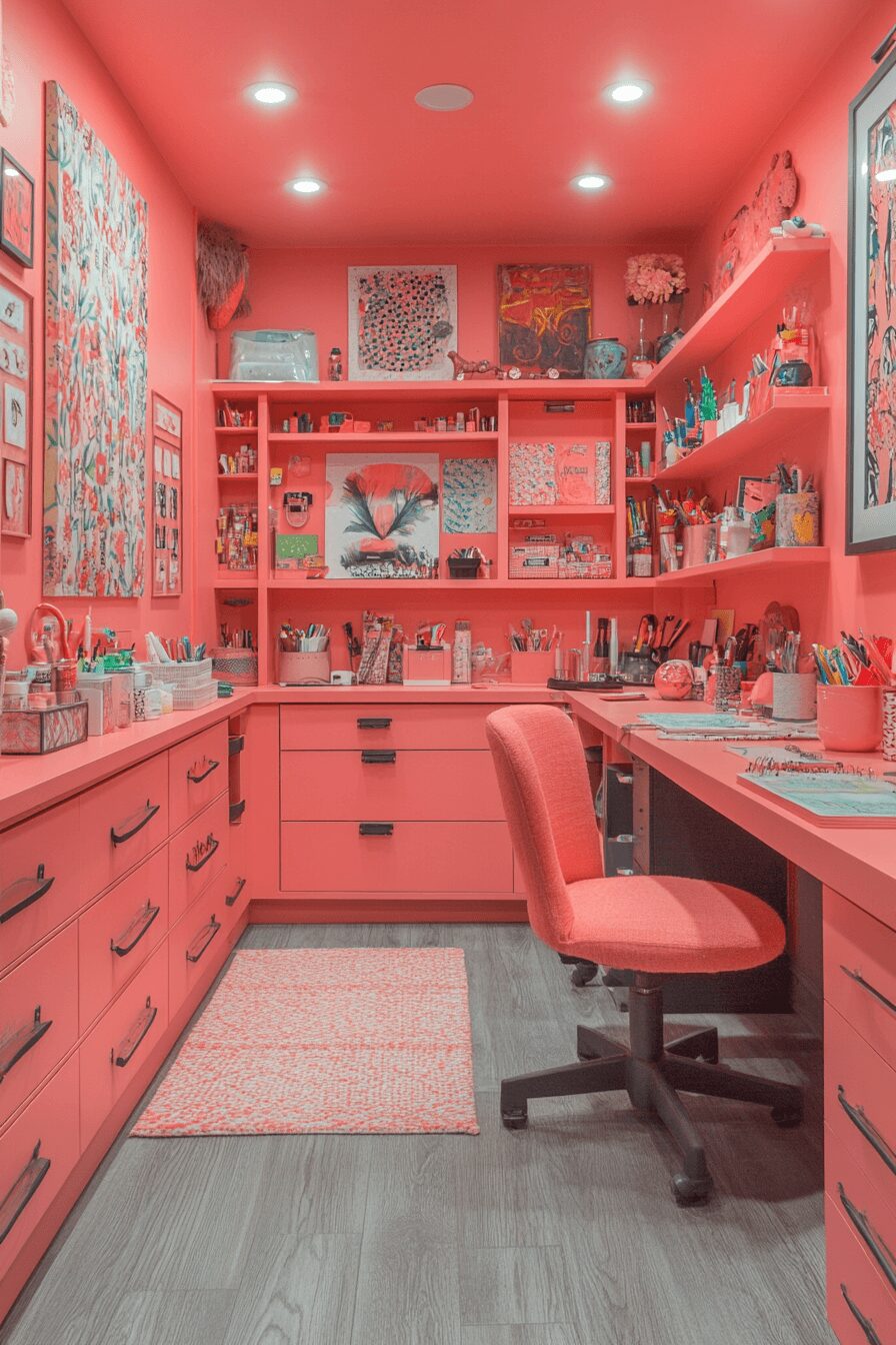 29 Pink Room Aesthetic Ideas That Celebrate All Things Pretty in Pink 10 pink room aesthetic