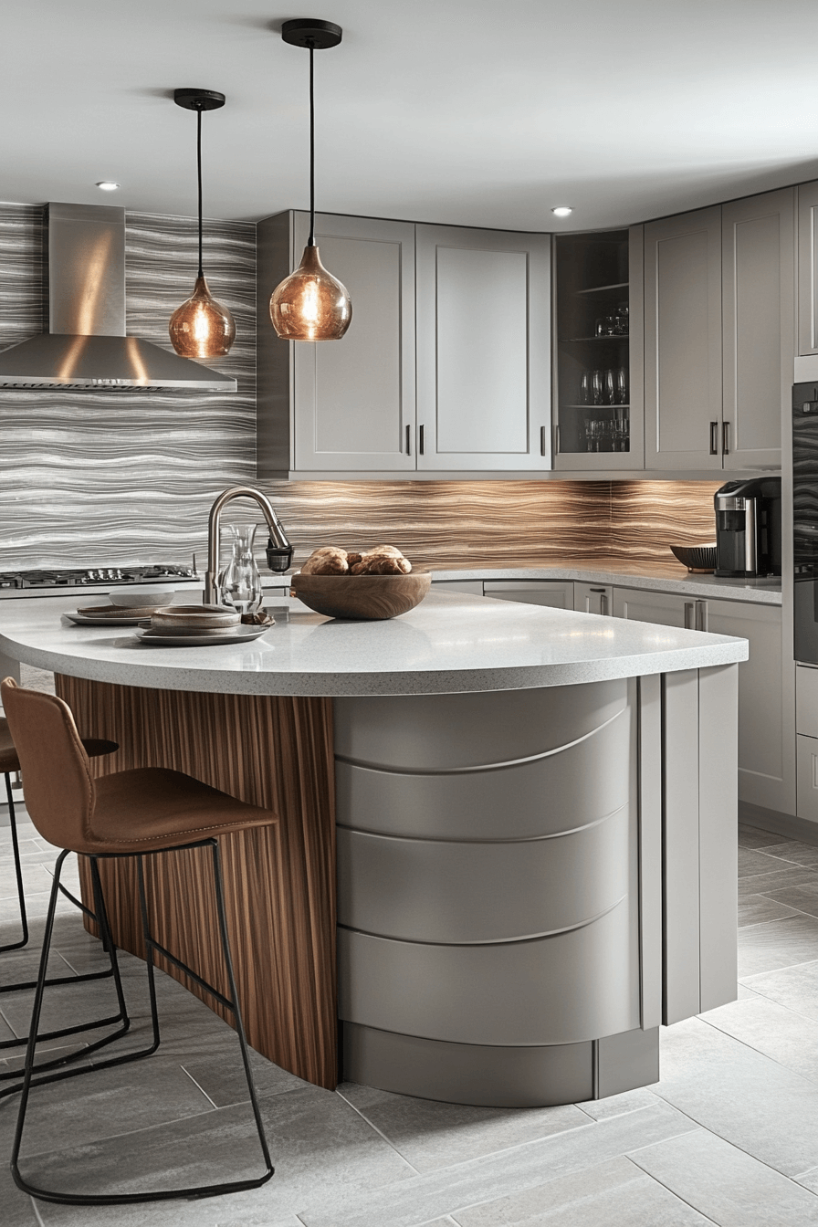 29 Greige Kitchen Cabinets Styles to Create a Balanced and Beautiful Kitchen 10 greige kitchen cabinets