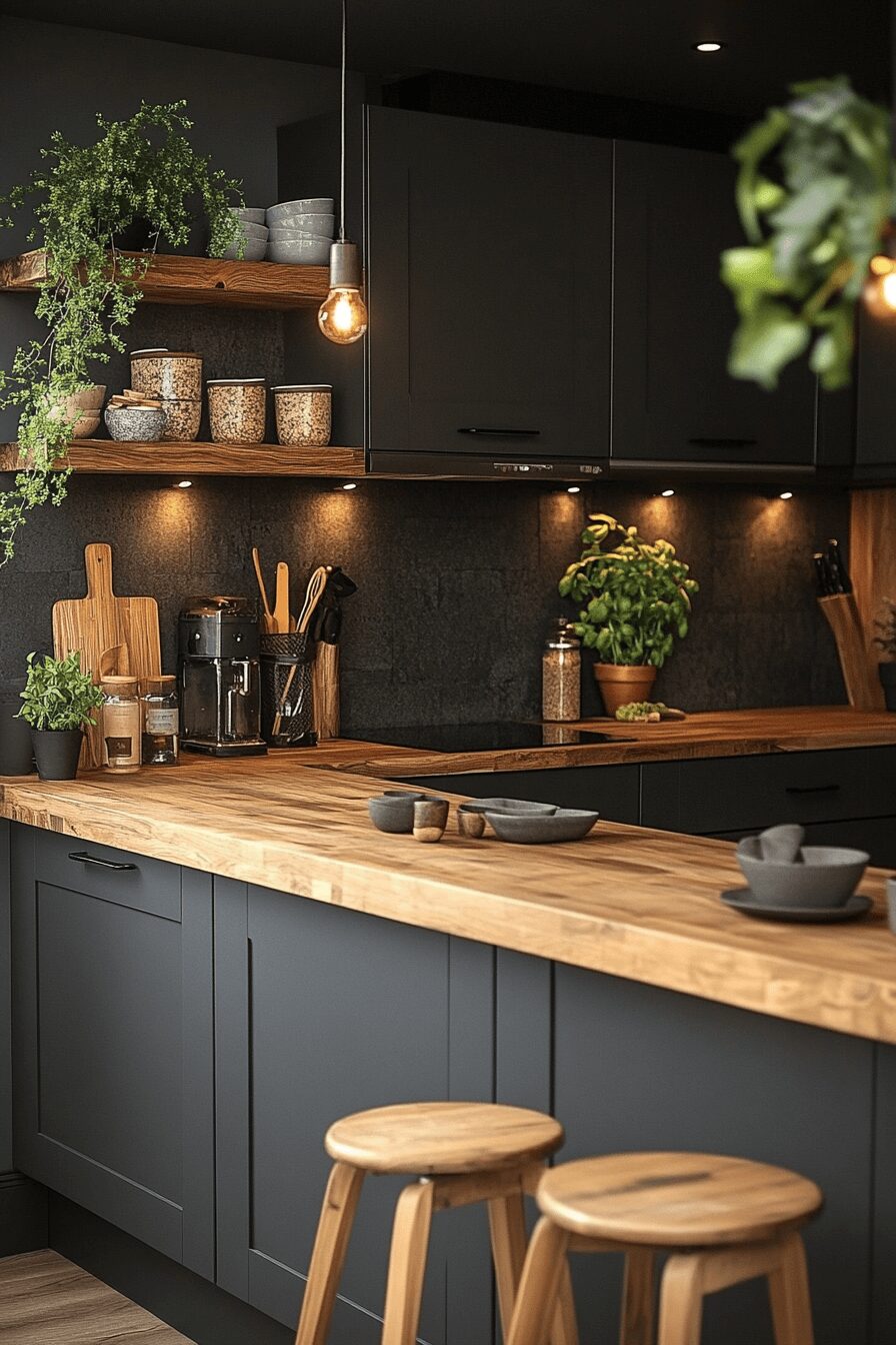 29 Grey Japandi Decor Ideas to Create a Calm and Balanced Home 10 grey japandi decor